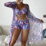 Laluna | Set Bikini 3 Pezzi con Stampa