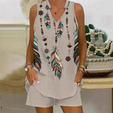 Clara | Completo Relax Boho Piuma