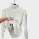 Kaja - Maglione Meccanico con Collo Alto