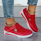 Giada | Scarpe da ginnastica traspiranti slip-on con comfort stabile