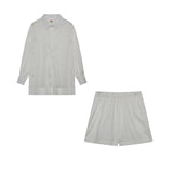 Stella | Completo Camicia e Pantaloni Corti Leggeri