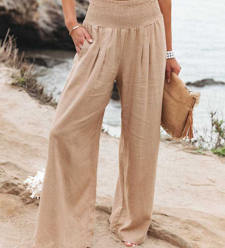 Cristina | Pantaloni Largo da Spiaggia