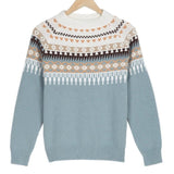 Carena | Maglione con motivo norvegese