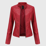 Isabella | Giacca in Pelle Elegante per Donne