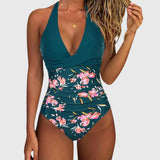 Stella | Costume da bagno elegante per donne con scollatura a V