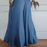 Livia | Pantaloni con Vita Elastico