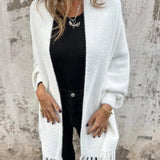 ALBERTA™ | CAPPOTTO ELEGANTE CON FRANGE