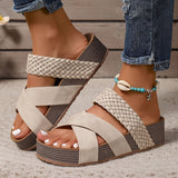 Eva | Sandali Eleganza Intrecciata