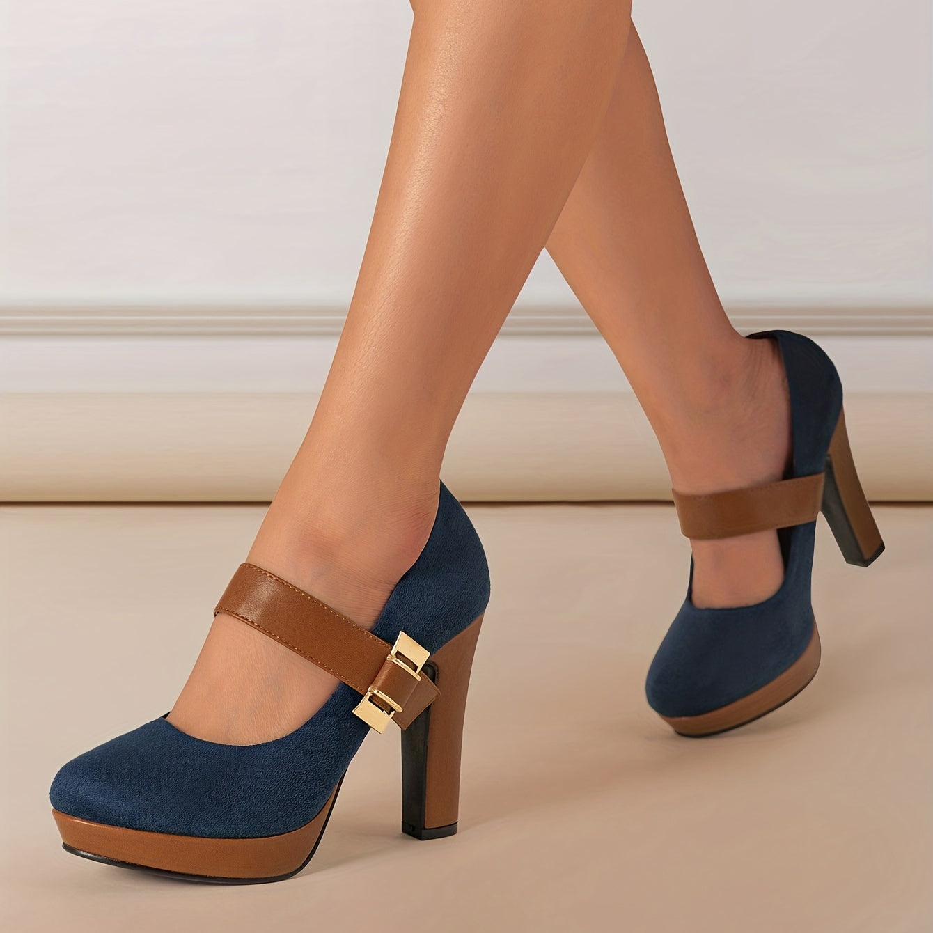 Elena | Eleganti scarpine con tallone comfy