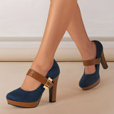 Elena | Eleganti scarpine con tallone comfy