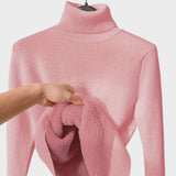 Kaja - Maglione Meccanico con Collo Alto