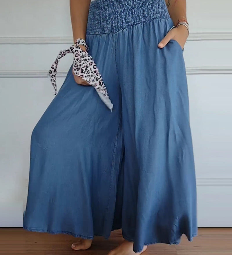 Livia | Pantaloni con Vita Elastico