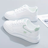 Letizia | Sneakers bianche chic comfort leggero