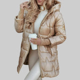 Penelope | Cappotto elegante autunnale con cappuccio