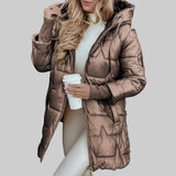Penelope | Cappotto elegante autunnale con cappuccio