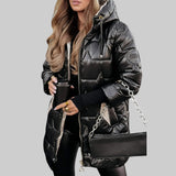 Penelope | Cappotto elegante autunnale con cappuccio