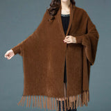 ALBERTA™ | CAPPOTTO ELEGANTE CON FRANGE