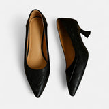 Chiara | Tacchi in pelle Amara