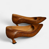 Chiara | Tacchi in pelle Amara