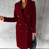 DESIREE™ | CAPPOTTO LUNGO CON BOTTONI DOPPI