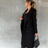 DESIREE™ | CAPPOTTO LUNGO CON BOTTONI DOPPI