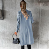 DESIREE™ | CAPPOTTO LUNGO CON BOTTONI DOPPI