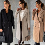 DESIREE™ | CAPPOTTO LUNGO CON BOTTONI DOPPI