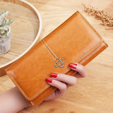 Lucia | Portafoglio Bifold di Tendenza