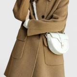 Camille | Cappotto di Lana Classico a Doppio Petto