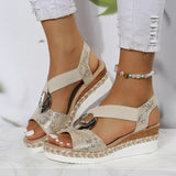 Paola | Sandali eleganti con plateau
