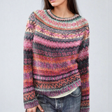 Anna | Maglione classico Fair Isle
