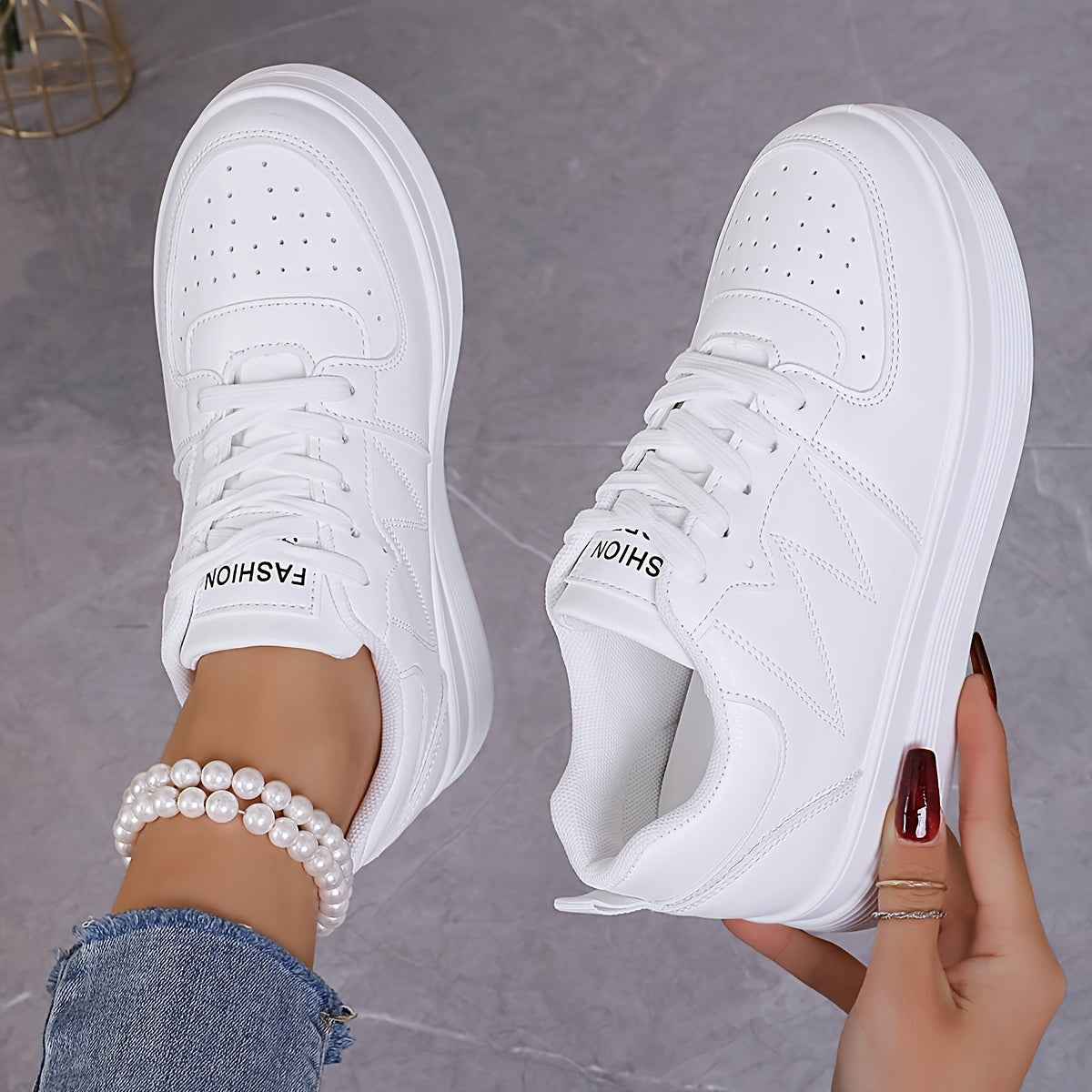 Lucia | Sneakers Eleganti con Piattaforma