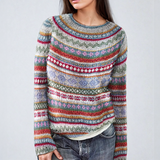 Anna | Maglione classico Fair Isle