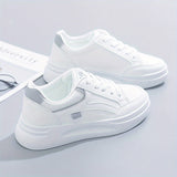 Letizia | Sneakers bianche chic comfort leggero
