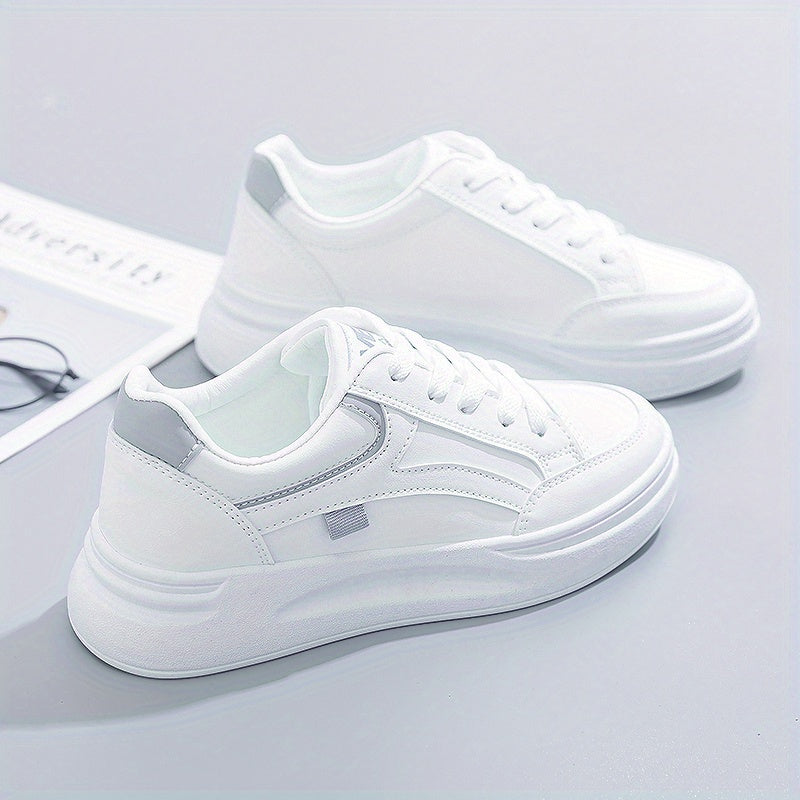 Letizia | Sneakers bianche chic comfort leggero