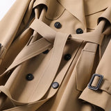 Jualita - Gabardina classica per donna