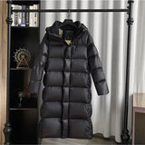 Clara - Cappotto lungo in piuma