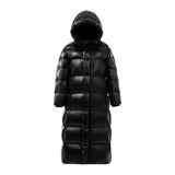 Clara - Cappotto lungo in piuma