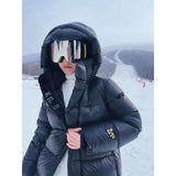 Clara - Cappotto lungo in piuma