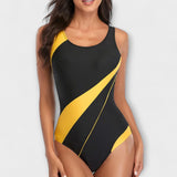 Aurora | Costume da Bagno Intero Sportivo con Scollo Sulla Schiena