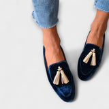Giada | Mocassini Vintage con Frange