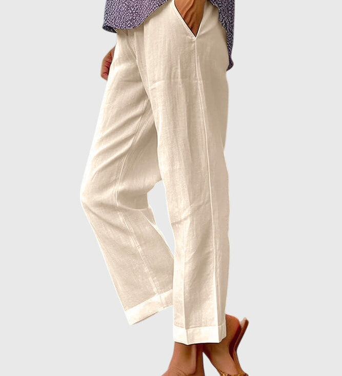 Bianca | Pantaloni Eleganti da Donna