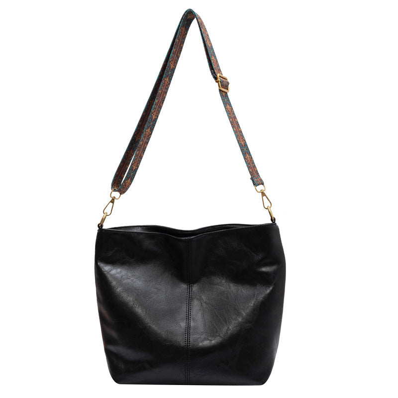 Daniela | Borsa a tracolla in pelle vintage