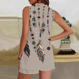 Clara | Completo Relax Boho Piuma