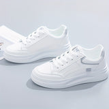 Letizia | Sneakers bianche chic comfort leggero