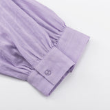 Giada | Completo Camicia Bottonata e Pantaloni Corti Arieggiati