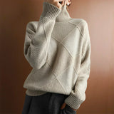 Marcelle | Maglione a collo alto chunky