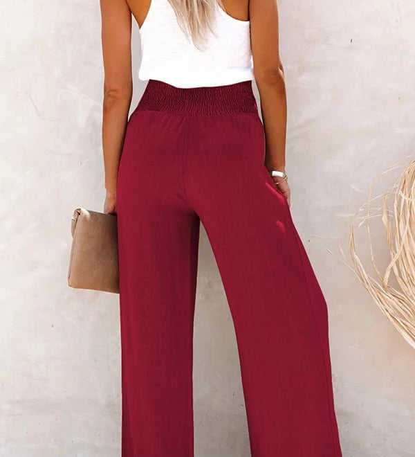 Federica | Pantalone a Vita Alta Relax