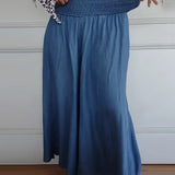 Livia | Pantaloni con Vita Elastico