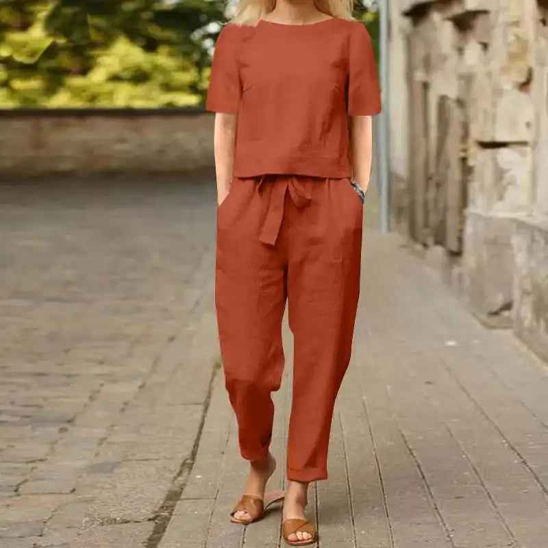 Emma | Set di relax chic in due pezzi